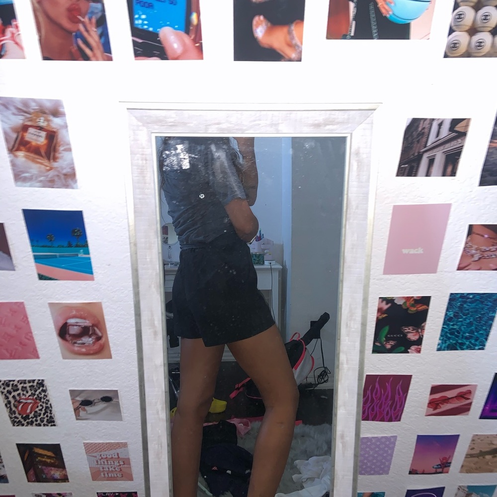 PACSUN BLACK SHORTS